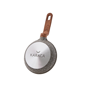 Karaca Biogranit Dark Silver Mini Tava 14 Cm Gri görseli 5
