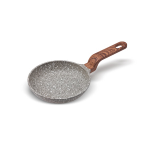 Karaca Biogranit Dark Silver Mini Tava 14 Cm Gri görseli 6