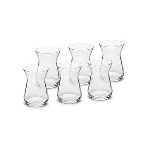Karaca İrem 6'lı Çay Bardağı Seti 132 ml görseli 4