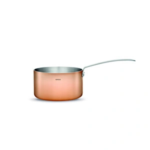 Karaca Powersteel 3Ply 316+ İndüksiyon Tabanlı Çelik Sütlük/Sosluk Copper görseli 2