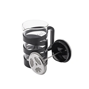 Karaca Diamond Borosilikat Cam French Press 600 ml Black  görseli 4
