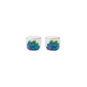 Karaca X Çırağan Palace Shop Fine Pearl 39 Parça 6 Kişilik İnci Kahvaltı/Servis Takımı görseli 6