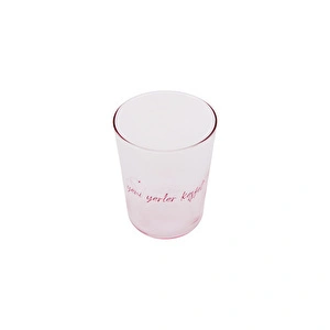 Karaca To Do Su Bardağı Pembe 350 Ml görseli 2
