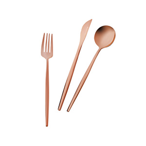 Karaca Orion Rosegold 6 Kişilik 30 Parça Çatal Kaşık Bıçak Takımı   görseli 8