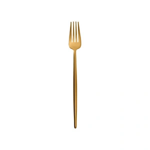 Karaca Jupiter 60 Parça 12 Kişilik Çatal Kaşık Bıçak Takımı Matte Gold  görseli 9