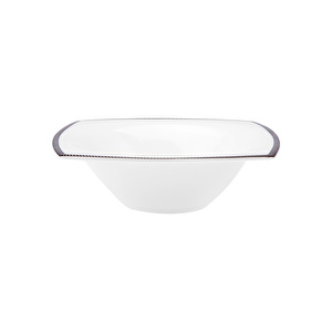 Karaca Fine Pearl Norma 62 Parça 12 Kişilik Yemek Takımı Gold görseli 6
