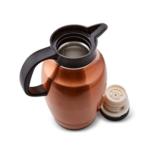 Karaca Essentiel Rosegold Çelik Termos 2,3 L görseli 2