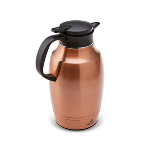 Karaca Essentiel Rosegold Çelik Termos 2,3 L görseli 3