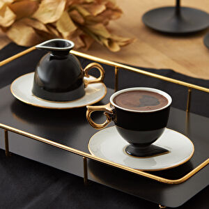 Karaca Faladdin 2 Kişilik Kahve Fincanı 100 ml görseli 1