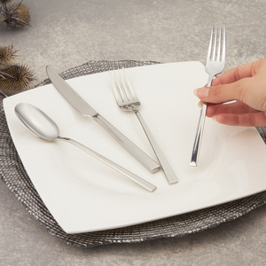 Karaca Adriatic Elegance 24 Parça 6 Kişilik Çatal Kaşık Bıçak Takımı görseli 2