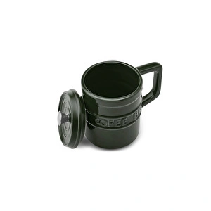 Karaca Coffe Break Yeşil Kupa 400 ml görseli 3