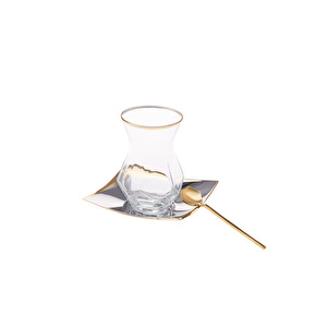 Karaca Gold Diamond 18 Parça Çay Seti görseli 3