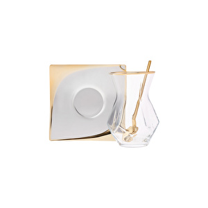 Karaca Gold Diamond 18 Parça Çay Seti görseli 2