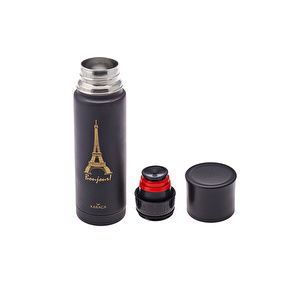 Karaca Bonjour Çelik Termos 400 ml görseli 4