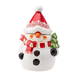 Karaca Happy New Year Kardan Adam Baharatlık 1700 ml görseli 1