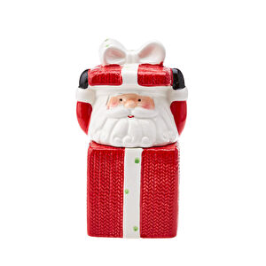 Karaca Happy New Year Box Saklama Kabı 800 ml görseli 1