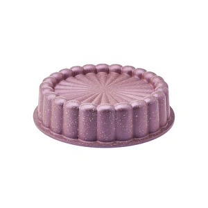 KARACA CHARLOTTE PEMBE DÖKÜM KEK KALIBI 27,5 CM görseli 2