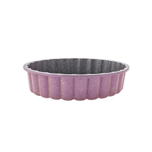 KARACA CHARLOTTE PEMBE DÖKÜM KEK KALIBI 27,5 CM görseli 3