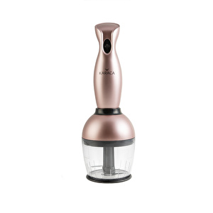 Karaca Pro-midi 3lü Blender Set Rosegold  görseli 2
