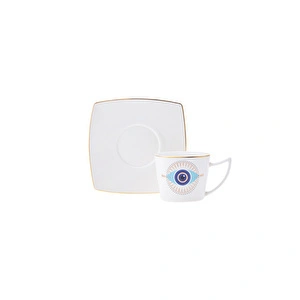 Karaca Eye 6 Kişilik Kahve Fincanı Takımı 80 ml görseli 6
