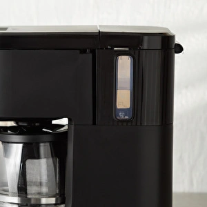 Karaca Coffee Brew Inox 2 in 1 Aroma Özellikli Filtre Kahve ve Çay Demleme Makinesi görseli 3
