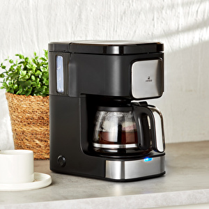 Karaca Coffee Brew Inox 2 in 1 Aroma Özellikli Filtre Kahve ve Çay Demleme Makinesi görseli 4