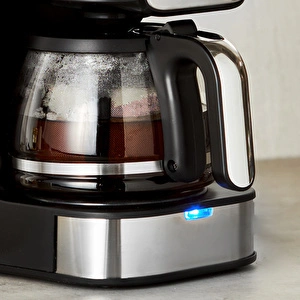 Karaca Coffee Brew Inox 2 in 1 Aroma Özellikli Filtre Kahve ve Çay Demleme Makinesi görseli 6