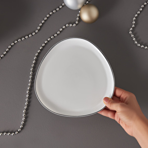 Karaca Agata Pasta Tabağı 20 cm görseli 2