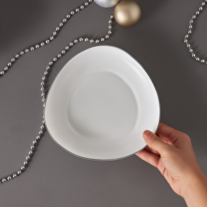Karaca Agata Çukur Tabak 20 cm görseli 2