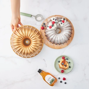Karaca Cake Pro Dilimli Gold Döküm Kek Kalıbı görseli 6