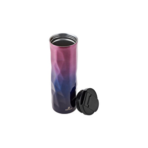 Karaca Pop Up Diamond Çelik Termos 500 ml görseli 2