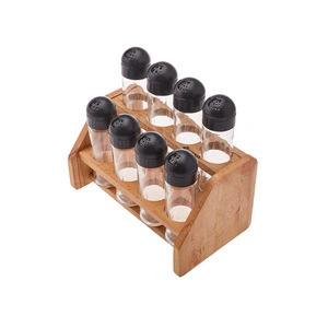 KARACA HAZEL 9 PARÇA STANDLI BAHARAT TAKIMI görseli 3