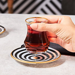 Karaca Enjoy 6 Kişilik Çay Seti görseli 4