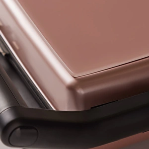Karaca Gastro Grill Glass Premium 2400W Döküm Tost ve Izgara Makinesi Rosegold görseli 9