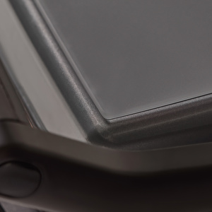 Karaca Gastro Grill Glass Premium 2400W Döküm Tost ve Izgara Makinesi Antrasit görseli 6
