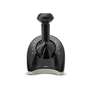 Karaca Frozen Healthy Ice Cream Machine Sağlıklı Dondurma ve Sorbe Makinesi Retro Krem görseli 3
