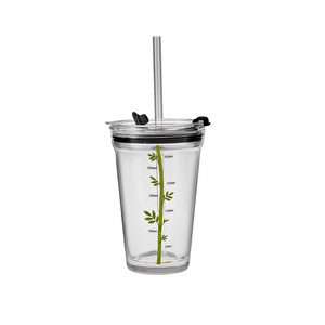 Karaca Green Life Pipetli Bardak 400 ml görseli 3