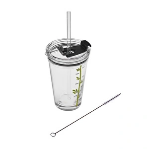 Karaca Green Life Pipetli Bardak 400 ml görseli 4