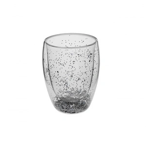 Karaca Pia Silver Glitter Su Bardağı 350 ml görseli 2