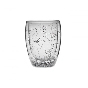 Karaca Pia Silver Glitter Su Bardağı 350 ml görseli 3