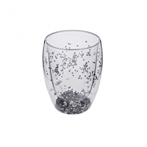 Karaca Pia Silver Star Su Bardağı 350 ml görseli 3