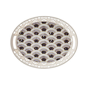 Karaca Della Oval Tepsi 45 cm görseli 1