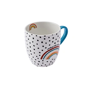 Karaca Fun Mavi Kupa 400 ml görseli 2