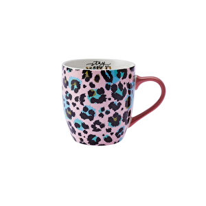 Karaca Fun Pembe Kupa 400 ml görseli 1