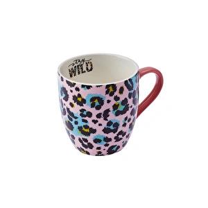 Karaca Fun Pembe Kupa 400 ml görseli 2