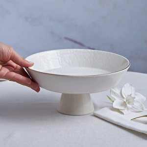 Karaca Calvin Ayaklı Kase 24 cm görseli 2