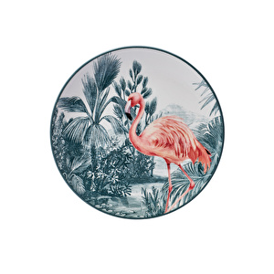 Karaca Jungle 6 Parça Pasta Takımı 19 cm görseli 3