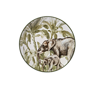 Karaca Jungle 6 Parça Pasta Takımı 19 cm görseli 5
