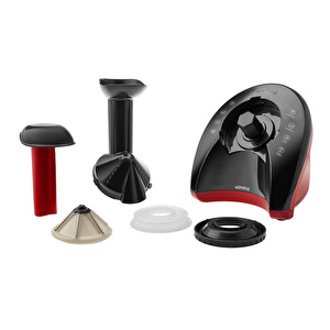 Karaca Frozen Healthy Ice Cream Machine Sağlıklı Dondurma ve Sorbe Makinesi Cranberry görseli 10