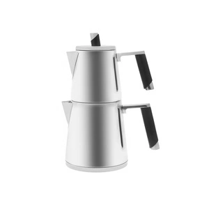 Karaca Powersteel 316+ Çelik İndüksiyon Tabanlı Blend Çaydanlık Takımı Medium görseli 5
